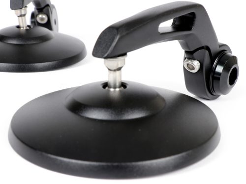 Tükörkészlet Moto Nostra 1400 kormányvégek alumínium Ř=95mm matt fekete eloxált E jelölés