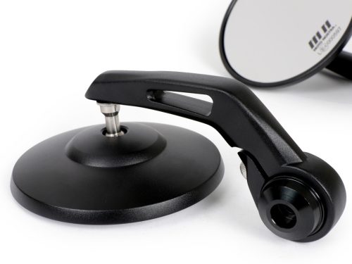 Tükörkészlet Moto Nostra 1400 kormányvégek alumínium Ř=95mm matt fekete eloxált E jelölés