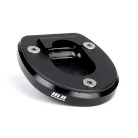   Oldalsó állványláb Moto Nostra fekete fényes Vespa GT, GT L, GTS 125-300, GTV, GTS 125-300 Super, GTV, GTS 125-300 Super