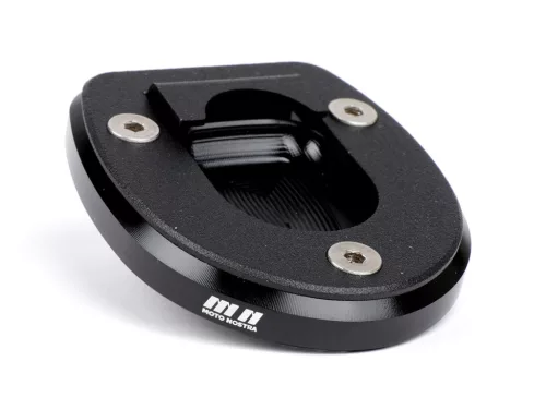 Oldalsó állványláb Moto Nostra fekete fényes Vespa GT, GT L, GTS 125-300, GTV, GTS 125-300 Super, GTV, GTS 125-300 Super