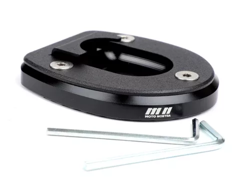 Oldalsó állványláb Moto Nostra fekete fényes Vespa GT, GT L, GTS 125-300, GTV, GTS 125-300 Super, GTV, GTS 125-300 Super