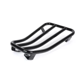   Moto Nostra Vespa Primavera 50-150cc, Sprint 50-150cc, fényes fekete színű csomagtartó áttétes Moto Nostra Vespa Primavera 50-150cc, Sprint 50-150cc