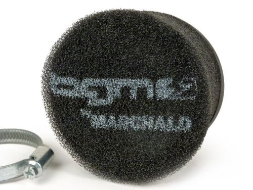 Légszűrő BGM PRO by Marchald Polini CP karburátorhoz Ř17,5-19-21-23-24mm, AW Ř=46mm, hossz 55mm