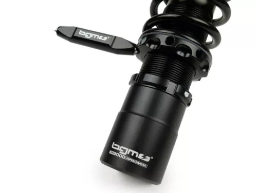 Lengéscsillapító elöl BGM PRO SC/F1 SPORT, 240mm, fekete Vespa PX80, PX125, PX150, PX200, T5 125cc