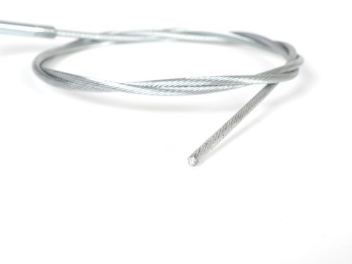 Fékkábel hátul belül, l=886mm BGM Original Ř=2.9mm szemmel Vespa V50, PV125, ET3, PK S, PK XL