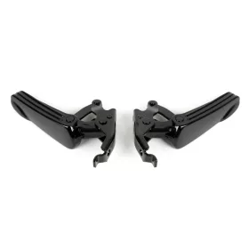   Lábtartó készlet Moto Nostra Vespa GT, GTL, GTS 125-300, GTV fényes fekete/fényes fekete