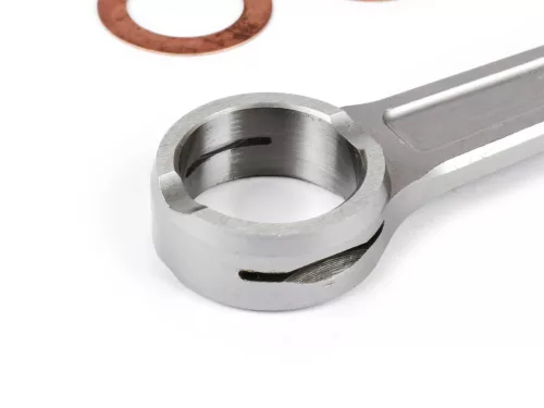 BGM PRO csatlakozó rúd BGM0318, 120mm, dugattyúcsaphoz Ř16mm, forgattyúcsaphoz Ř20mm, forgattyústengelyhez BGM0318, 120mm.