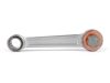 BGM PRO csatlakozó rúd BGM0318, 120mm, dugattyúcsaphoz Ř16mm, forgattyúcsaphoz Ř20mm, forgattyústengelyhez BGM0318, 120mm.