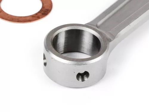 BGM PRO csatlakozó rúd BGM0318, 120mm, dugattyúcsaphoz Ř16mm, forgattyúcsaphoz Ř20mm, forgattyústengelyhez BGM0318, 120mm.