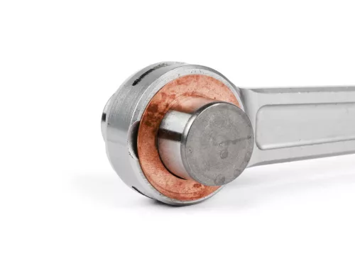 BGM PRO csatlakozó rúd BGM0318, 120mm, dugattyúcsaphoz Ř16mm, forgattyúcsaphoz Ř20mm, forgattyústengelyhez BGM0318, 120mm.