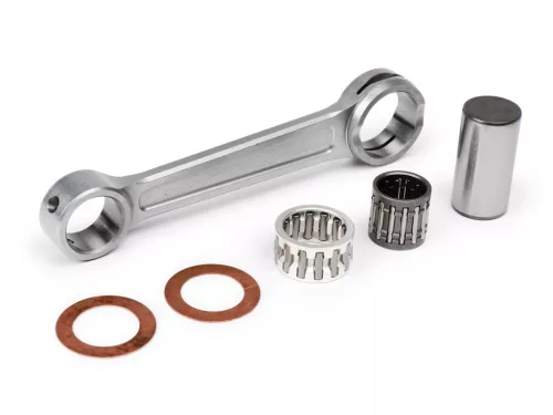 BGM PRO csatlakozó rúd BGM0318, 120mm, dugattyúcsaphoz Ř16mm, forgattyúcsaphoz Ř20mm, forgattyústengelyhez BGM0318, 120mm.