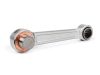 BGM PRO csatlakozó rúd BGM0318, 120mm, dugattyúcsaphoz Ř16mm, forgattyúcsaphoz Ř20mm, forgattyústengelyhez BGM0318, 120mm.
