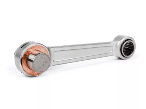 BGM PRO csatlakozó rúd BGM0318, 120mm, dugattyúcsaphoz Ř16mm, forgattyúcsaphoz Ř20mm, forgattyústengelyhez BGM0318, 120mm.