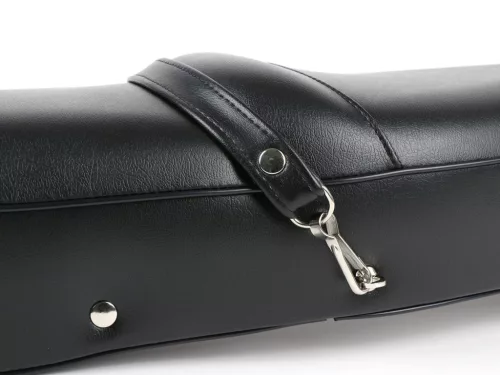 Ülés BGM PRO Pegasus pajzzsal és szegecselt Lambretta LI, LI S, SX, TV, DL, GP fekete