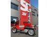 Ülés BGM PRO, Fastback Lambretta Lui 50 C/CL, Lui 75 S/SL, Vega, Cometa dombornyomott szárnyakkal