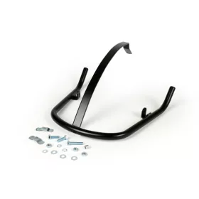   Első lökhárító Moto Nostra Vespa GT, GTL, GTS, GTS Super 125-200-250-300cc matt fekete