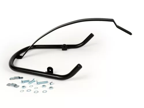 Első lökhárító Moto Nostra Vespa GT, GTL, GTS, GTS Super 125-200-250-300cc matt fekete