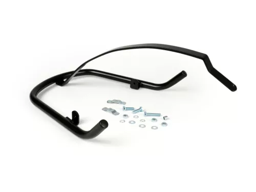 Első lökhárító Moto Nostra Vespa GT, GTL, GTS, GTS Super 125-200-250-300cc matt fekete