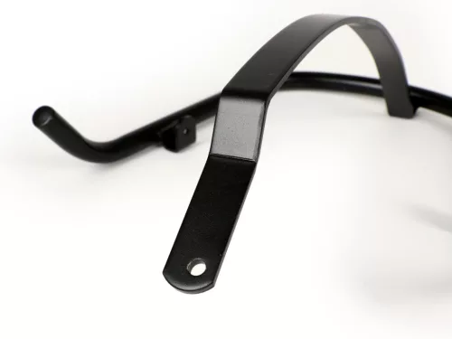 Első lökhárító Moto Nostra Vespa GT, GTL, GTS, GTS Super 125-200-250-300cc matt fekete