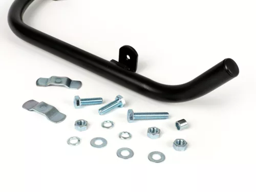 Első lökhárító Moto Nostra Vespa GT, GTL, GTS, GTS Super 125-200-250-300cc matt fekete