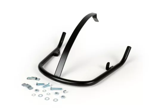 Első lökhárító Moto Nostra Vespa GT, GTL, GTS, GTS Super 125-200-250-300cc matt fekete