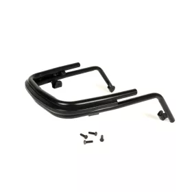   Első lökhárító Moto Nostra Vespa PX80, PX125, PX150, PX200, LML Star, Stella mattfekete