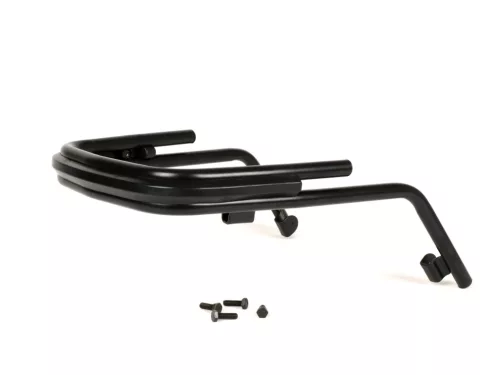 Első lökhárító Moto Nostra Vespa PX80, PX125, PX150, PX200, LML Star, Stella mattfekete