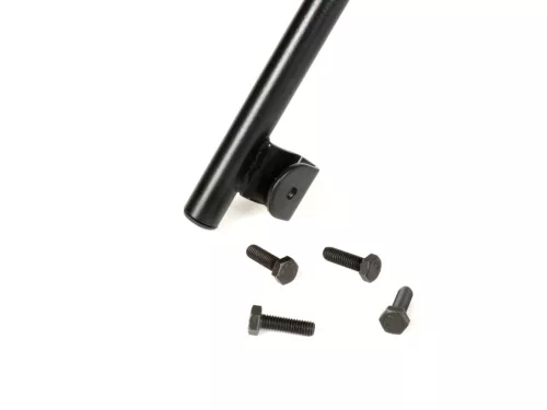 Első lökhárító Moto Nostra Vespa PX80, PX125, PX150, PX200, LML Star, Stella mattfekete