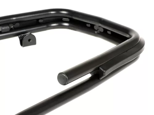 Első lökhárító Moto Nostra Vespa PX80, PX125, PX150, PX200, LML Star, Stella mattfekete