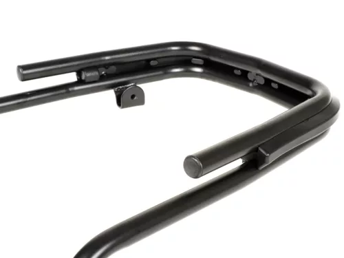 Első lökhárító Moto Nostra Vespa PX80, PX125, PX150, PX200, LML Star, Stella mattfekete