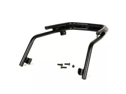 Első lökhárító Moto Nostra Vespa PX80, PX125, PX150, PX200, LML Star, Stella mattfekete