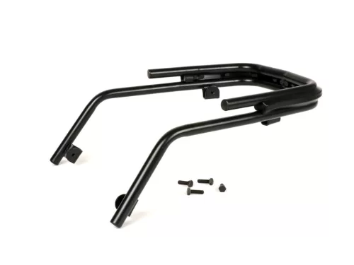 Első lökhárító Moto Nostra Vespa PX80, PX125, PX150, PX200, LML Star, Stella mattfekete