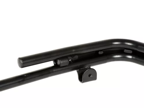 Első lökhárító Moto Nostra Vespa PX80, PX125, PX150, PX200, LML Star, Stella mattfekete