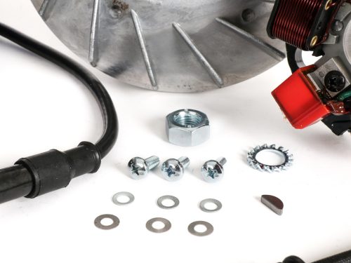 Gyújtáskészlet BGM PRO 12V Touring elektronikus Vespa Smallframe PK XL, PK XL2, HP3, HP4 1600g