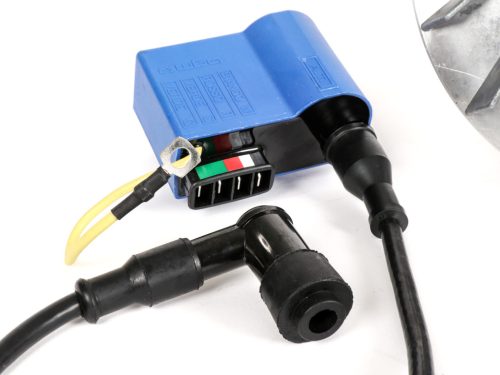 Gyújtáskészlet BGM PRO 12V Touring elektronikus Vespa Smallframe PK XL, PK XL2, HP3, HP4 1600g