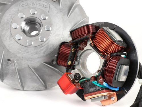 Gyújtáskészlet BGM PRO 12V Touring elektronikus Vespa Smallframe PK XL, PK XL2, HP3, HP4 1600g