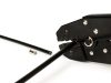 Krimpelő fogó racsnis funkcióval BGM PRO végzáró sapkákhoz kábel külső burkolathoz Ř=4mm, Ř=5mm, Ř=6mm