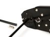 Krimpelő fogó racsnis funkcióval BGM PRO végzáró sapkákhoz kábel külső burkolathoz Ř=4mm, Ř=5mm, Ř=6mm