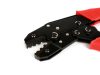 Krimpelő fogó racsnis funkcióval BGM PRO végzáró sapkákhoz kábel külső burkolathoz Ř=4mm, Ř=5mm, Ř=6mm