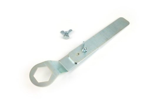 Póluskeréktartó BGM PRO elektronikus Lambretta LI, LIS, SX, TV, GP, DL motorblokkok 21,5cm + 29cm