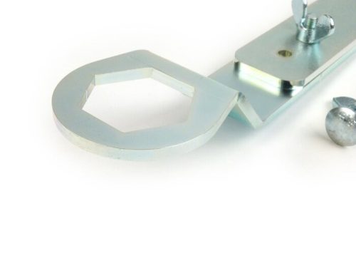 Póluskeréktartó BGM PRO elektronikus Lambretta LI, LIS, SX, TV, GP, DL motorblokkok 21,5cm + 29cm