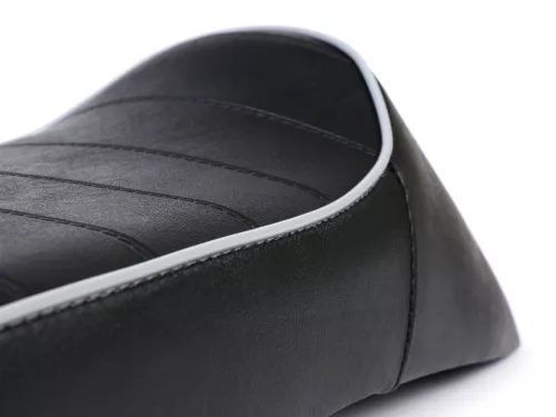 Ülés BGM PRO, Fastback Lambretta Lui 50 C/CL, Lui 75 S/SL, Vega, Cometa sima oldalfalakkal