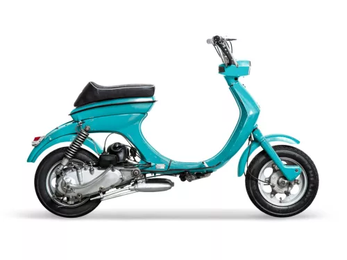Ülés BGM PRO, Fastback Lambretta Lui 50 C/CL, Lui 75 S/SL, Vega, Cometa sima oldalfalakkal