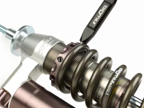 Lengéscsillapító elülső BGM PRO SC/F16 COMPETITION Vespa GS160 / GS4 (VSB1T), SS180 (VSC1T) szürke