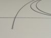 Kábel univerzális belső Ř=1.2mm x 2500mm, mellbimbó Ř=3.0mm x 3mm használt gázkábel fonva.