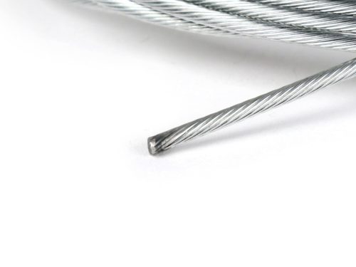 Kábel univerzális belső Ř=1,6mm x 2000mm, mellbimbó Ř=5,5mm x 7mm csavart váltókábelként használatos.