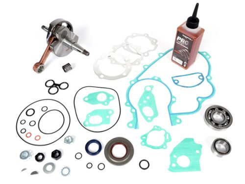 Kurattyústengely készlet BGM PRO Touring 57mm löket Vespa PX200 Olajtömítés meghajtó oldali fém