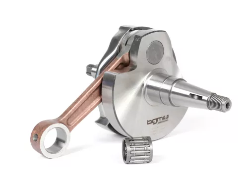 Kurattyústengely készlet BGM PRO Touring 57mm löket Vespa PX200 Olajtömítés meghajtó oldali fém