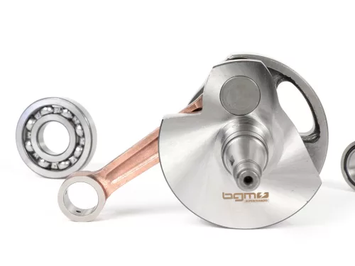 Kurattyústengely készlet BGM PRO Touring 57mm löket Vespa PX200 Olajtömítés meghajtó oldali fém