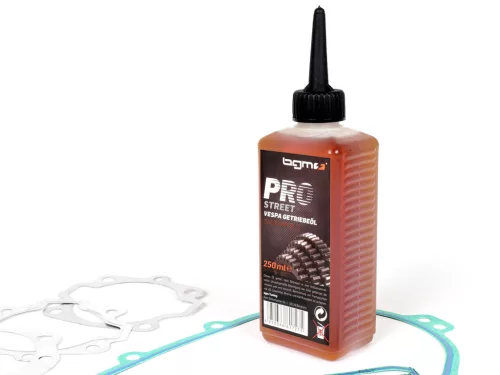 Kurattyústengely készlet BGM PRO Touring 57mm löket Vespa PX200 Olajtömítés meghajtó oldali fém